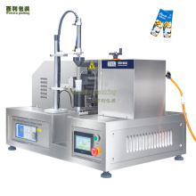 Manual plastic cosmetic mini tube filling machine